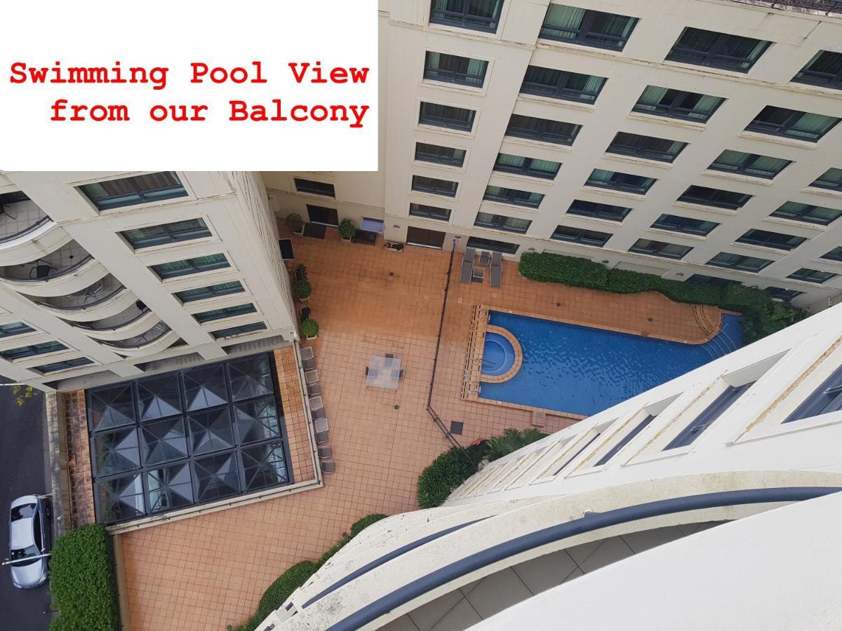 Parramatta Hotel Apartment Sidney Exterior foto